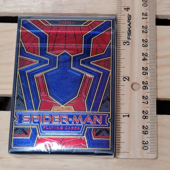 Premium Playing Cards: Spider-Man - SEALED - Picture 4 of 4